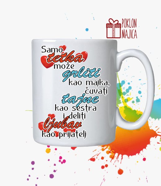 Solje sa natpisom stampom/Solja sa slikom/samo tetka moze solja.jpg